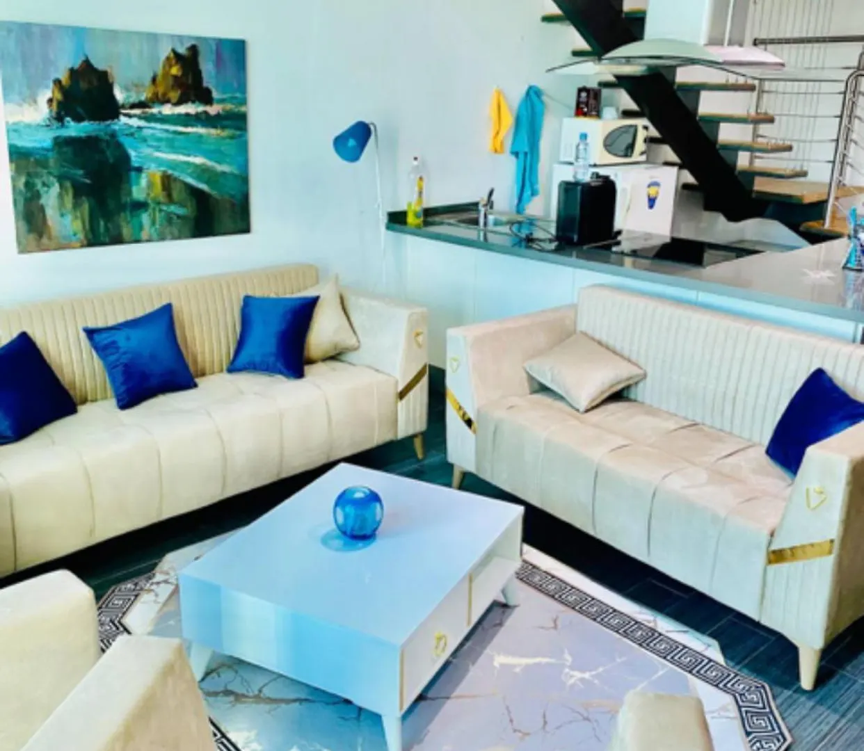 Cosy Lofte Apartment Tunis 0*,